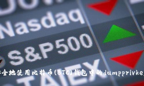 如何安全地使用比特币(BTC)钱包中的dumpprivkey功能？