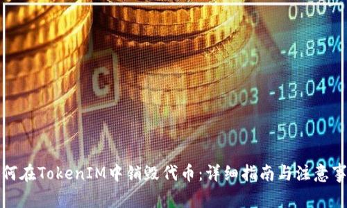 如何在TokenIM中销毁代币：详细指南与注意事项