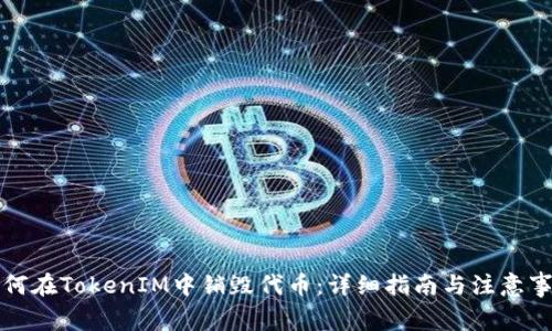 如何在TokenIM中销毁代币：详细指南与注意事项