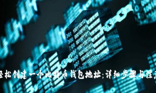 如何轻松创建一个比特币钱包地址：详细步骤与注意事项
