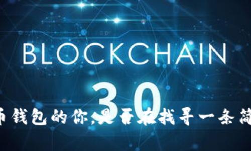 首次接触比特币钱包的你，是否在找寻一条简单明了的道路？