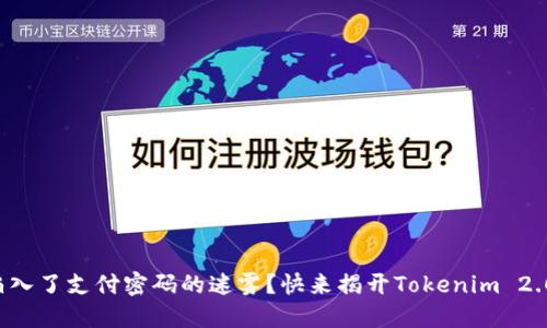 你是否陷入了支付密码的迷雾？快来揭开Tokenim 2.0的秘密！