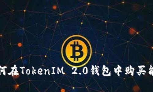 如何在TokenIM 2.0钱包中购买能量