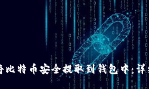 如何将比特币安全提取到钱包中：详细指南