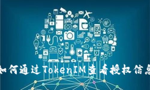  如何通过TokenIM查看授权信息？