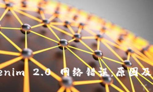解析Tokenim 2.0 网络错误：原因及解决方案