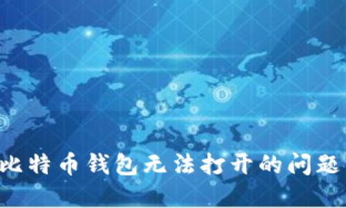 如何解决比特币钱包无法打开的问题：全面指南