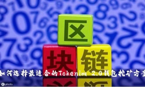 如何选择最适合的Tokenim 2.0钱包挖矿方案